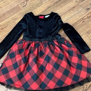 Cat & Jack Christmas dress